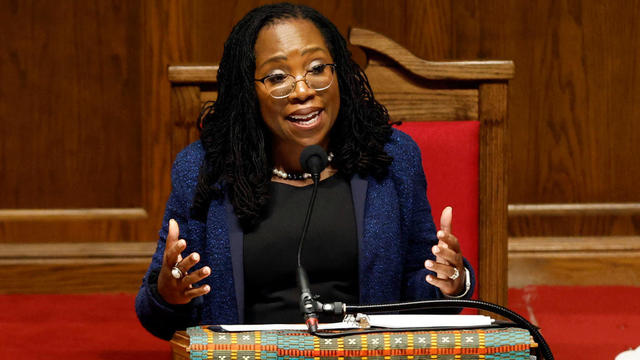 Supreme Court Justice Ketanji Brown Jackson Speaks At The 60th Commemoration Of The 16th Street Baptist Church Bombing In Birmingham, Alabama 