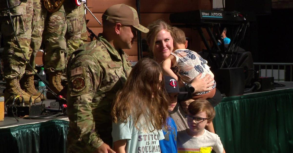 Military Appreciation Day at the Minnesota State Fair honors the spouses of those who have served