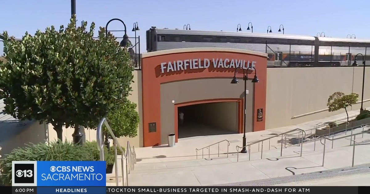 Alleged sexual assault leads to arrest at Fairfield Amtrak station