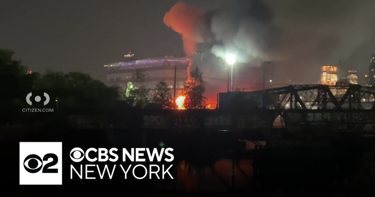 FDNY Fights Fire on Queens Ship