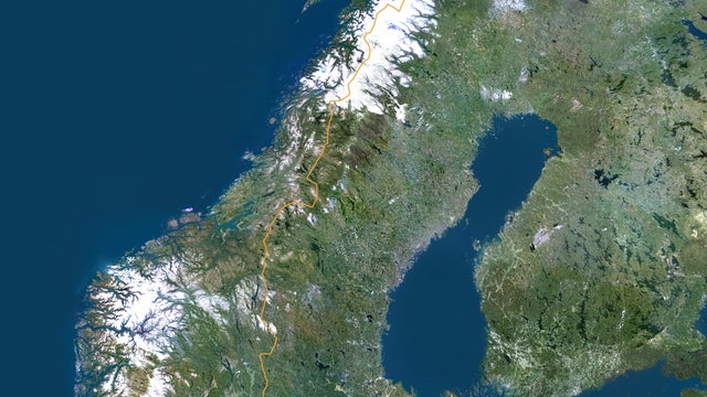 U.S. woman reportedly dead, 5 rescued after Viking ship replica sinks off Norway