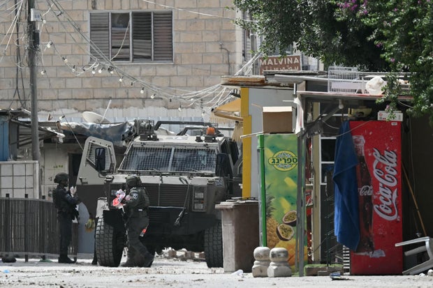 CONFLITO PALESTINO-ISRAEL-BANCO OESTE