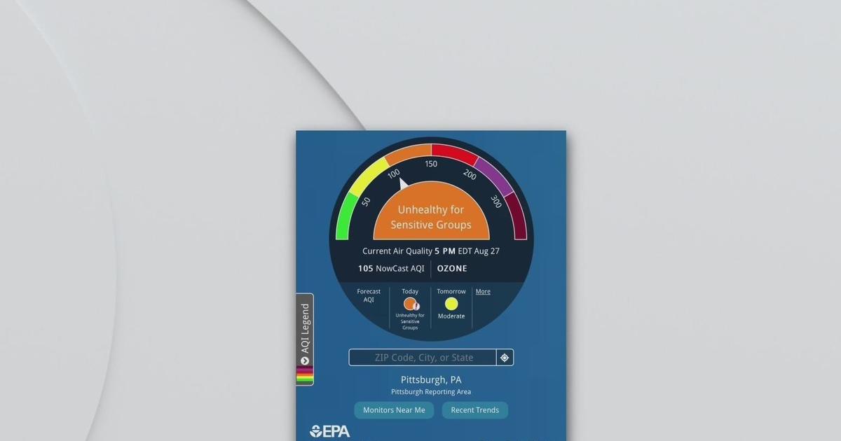 Poor air quality and bad smells consume parts of Pittsburgh area