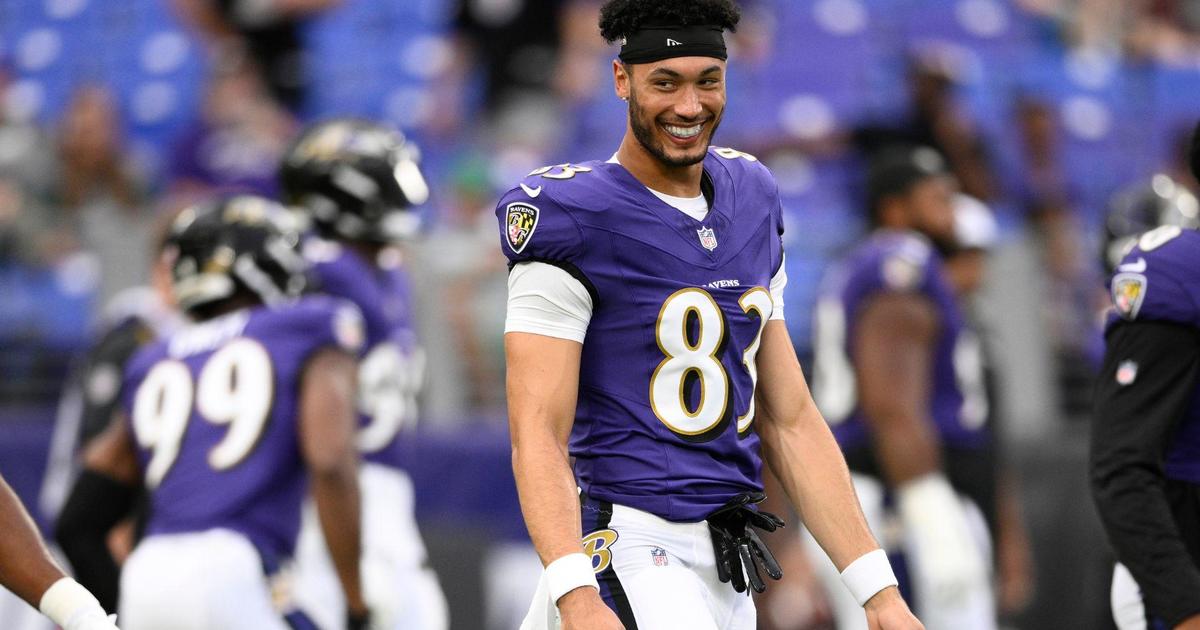 Qadir Ismail among Baltimore Ravens practice squad signings - CBS Baltimore