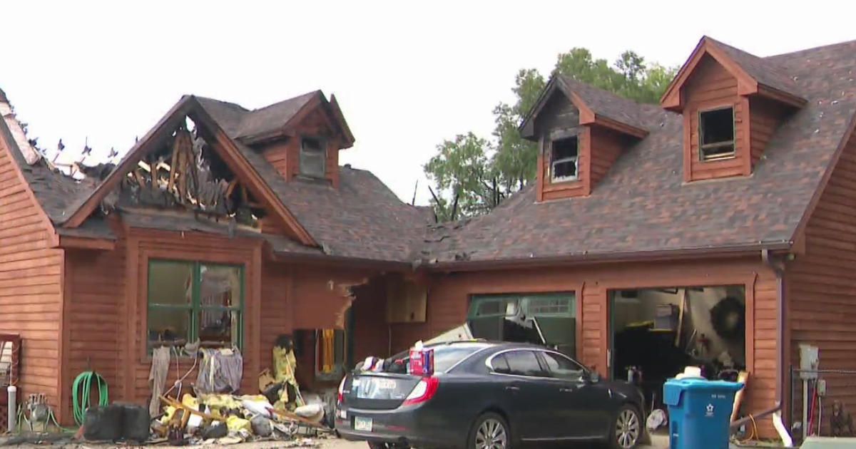 Family from Elk River: Dream house destroyed by lightning strike