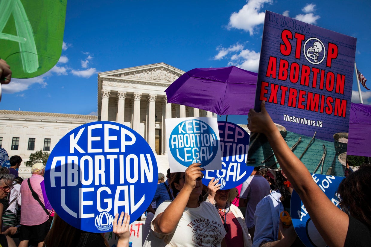 Abortion access on the ballot in 2024 - CBS News