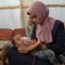Nothing is clean: Mother of young Gaza polio patient pleads for help