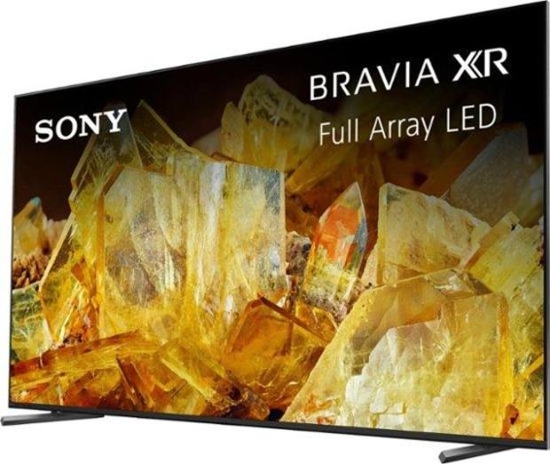 Sony 75" Class BRAVIA XR X90L LED 4K UHD Smart Google TV (2023) 