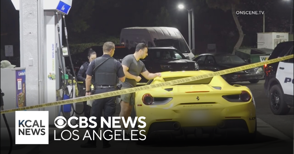 Luxury car owners targeted in armed robbery at Fashion Island mall ...