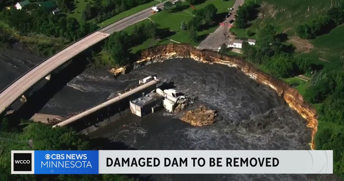 Rapidan Dam to be removed after partial failure - CBS Minnesota