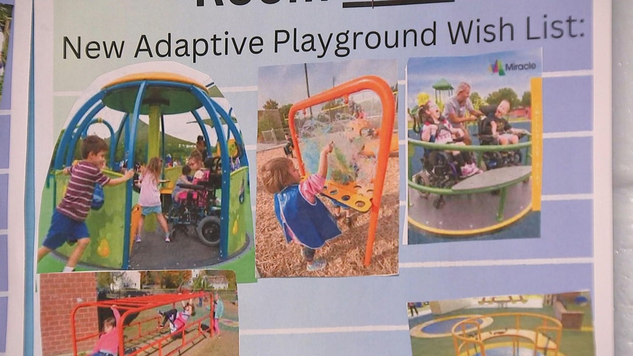 New Jersey school raising funds for adaptive playground after years of ...