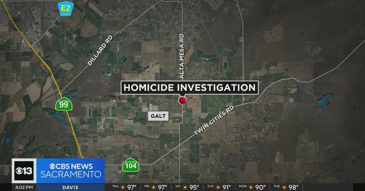 Homicide investigation underway in south Sacramento County