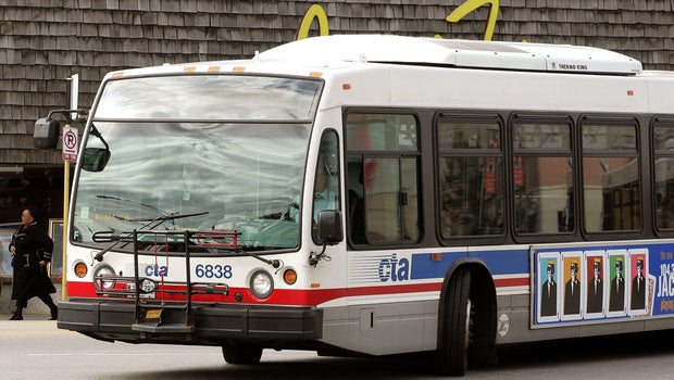 Pualski CTA bus hijacked at knifepoint with passengers on board in Logan Square