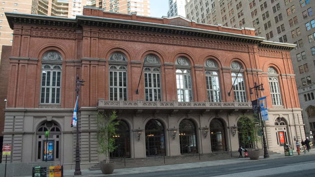 Philadelphia Academy of Music, Oldest Opera House in the United States, Philadelphia, Pennsylvania 