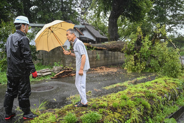 TOPSHOT-JAPAN-WEATHER-CLIMATE 