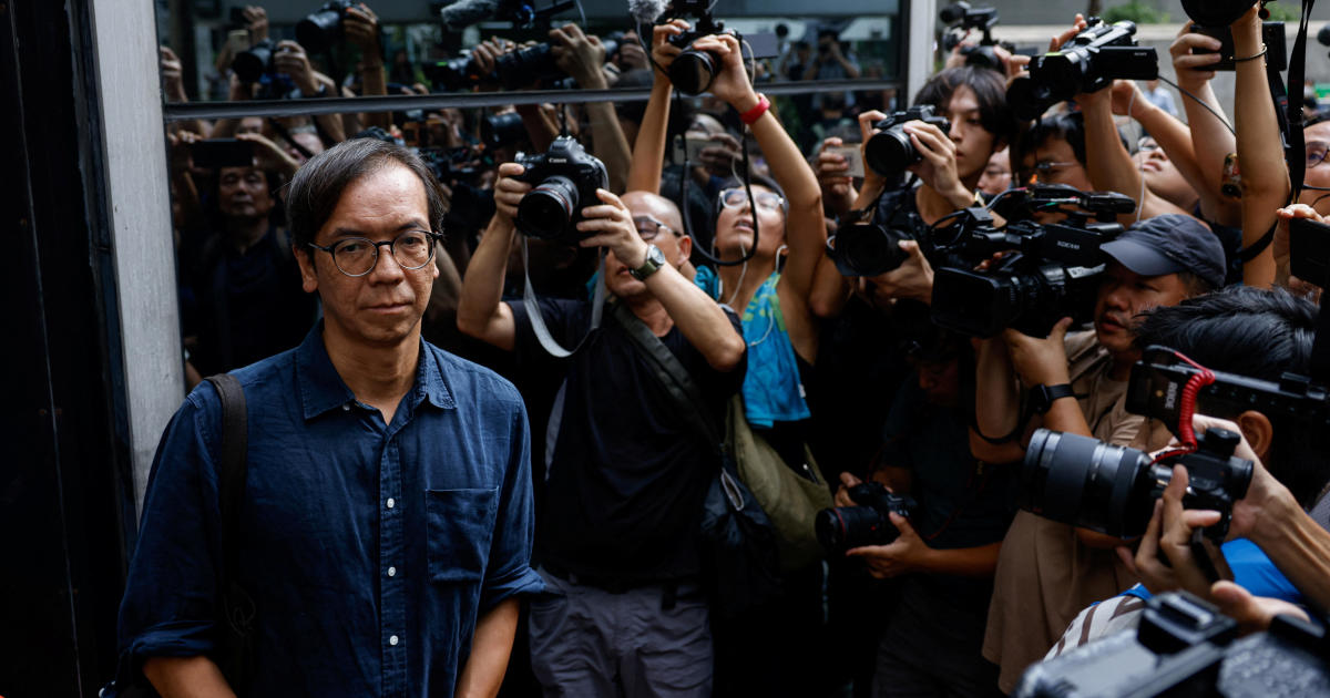 Hong Kong court convicts former editors of shuttered Stand News outlet of sedition