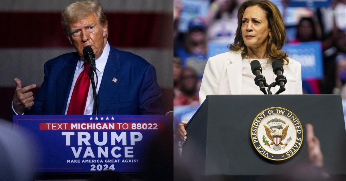 Harris in Georgia, Trump in Michigan, Wisconsin