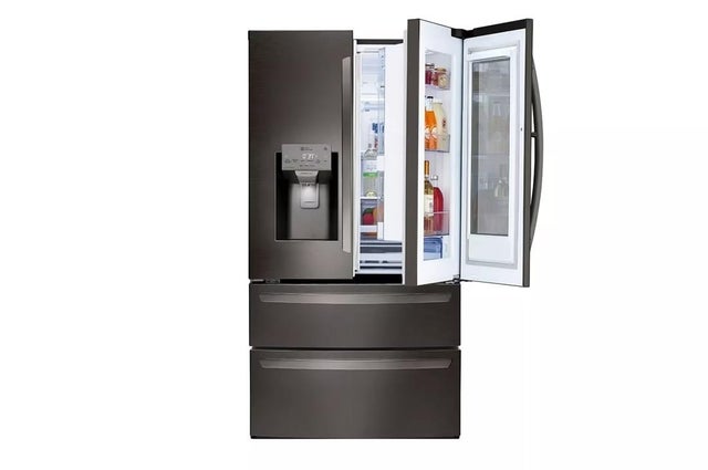 LG 28 cu. ft. Smart wi-fi Enabled InstaView Door-in-Door Refrigerator 