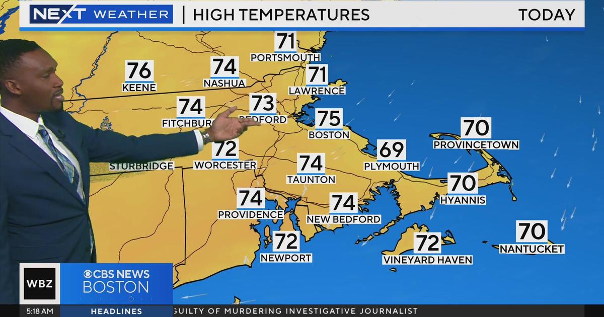 Next weather: WBZ morning forecast for August 29, 2024