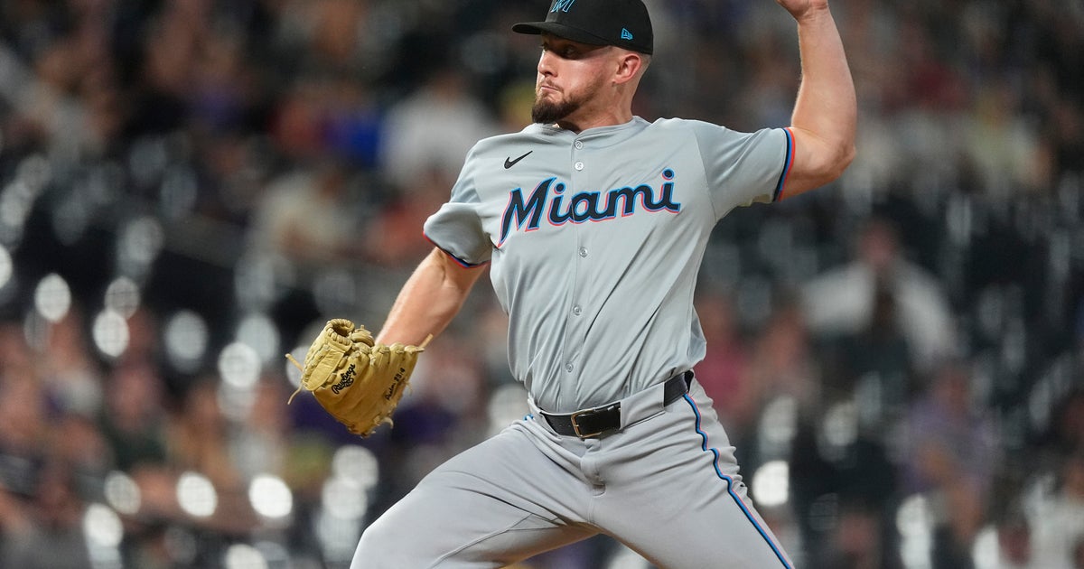 Rockies beat Marlins 8-2 Rockies beat Marlins 8-2