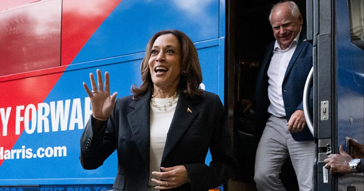 Kamala Harris Campaigns in Georgia Ahead of Election