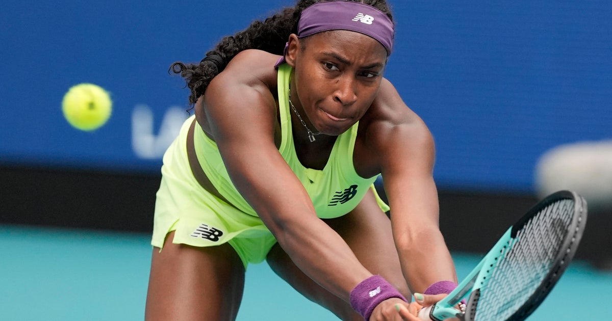 Coco Gauff struggles, finds way to win at US Open Coco Gauff struggles, finds way to win at US Open