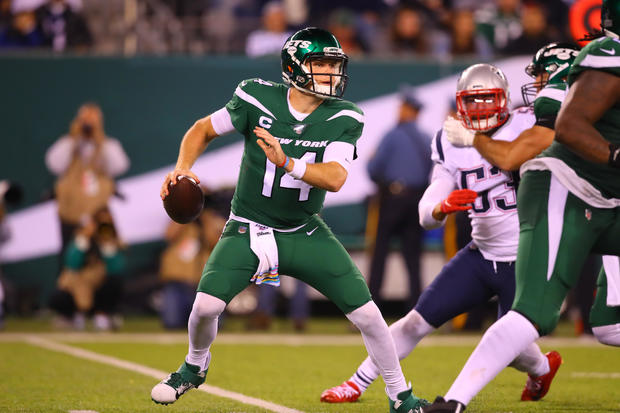 NFL: OCT 21 Patriots at Jets 