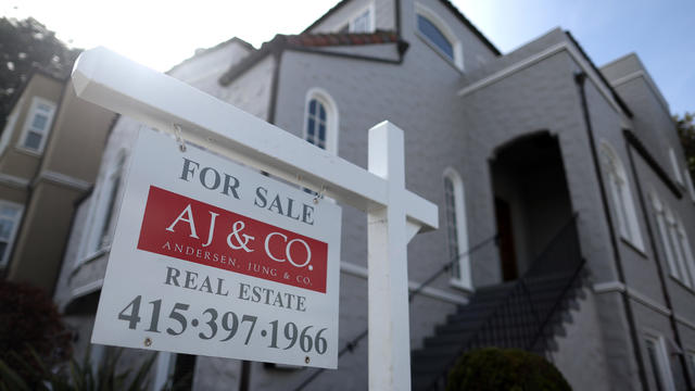 California's Bay Area Sees Largest Drop In Home Prices 