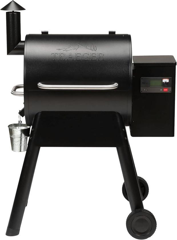 Traeger Grills Pro 575 Electric Wood Pellet Grill and Smoker 