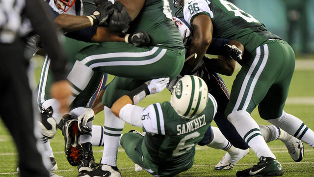 New York Jets V New England Patriots 