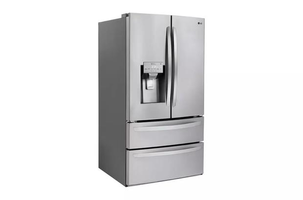 LG 28 cu.ft. Smart wi-fi Enabled French Door Refrigerator 