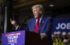 Donald Trump Delivers Remarks In Michigan On The Economy 