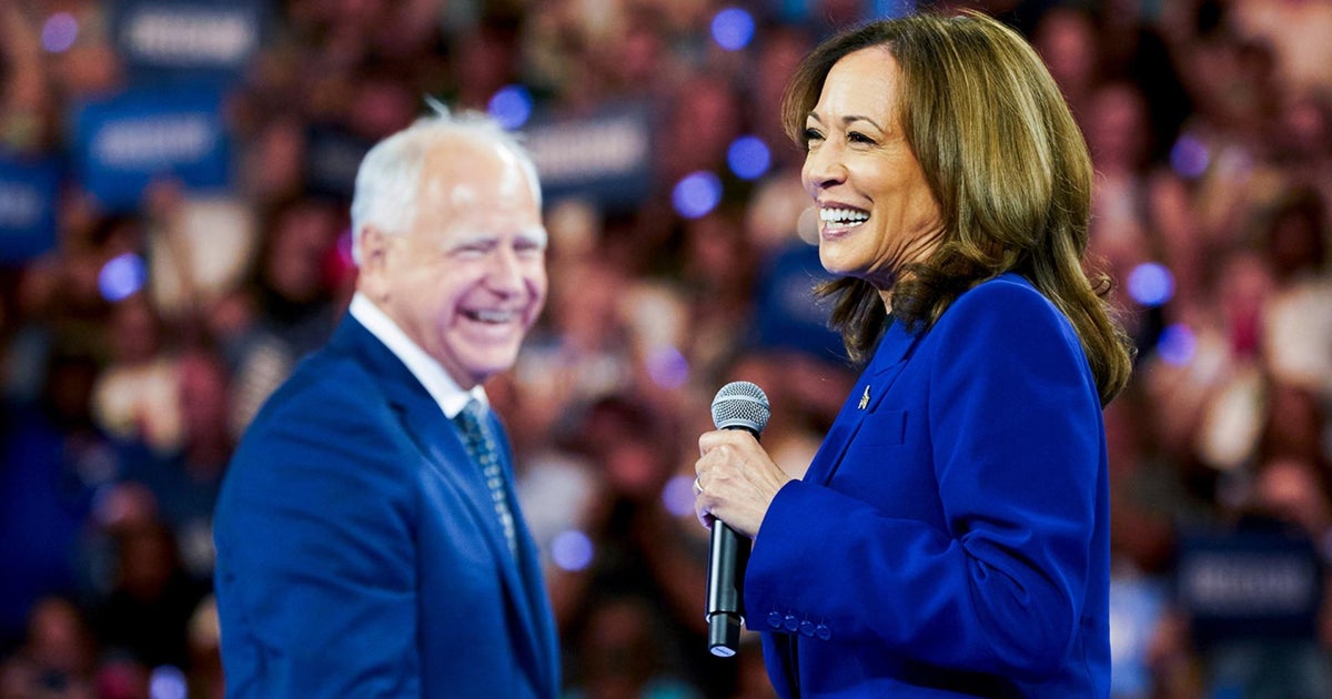 Harris says her values haven't changed, Walz addresses military servi...