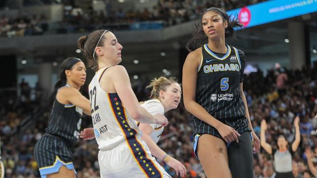 WNBA: JUN 23 Indiana Fever at Chicago Sky 