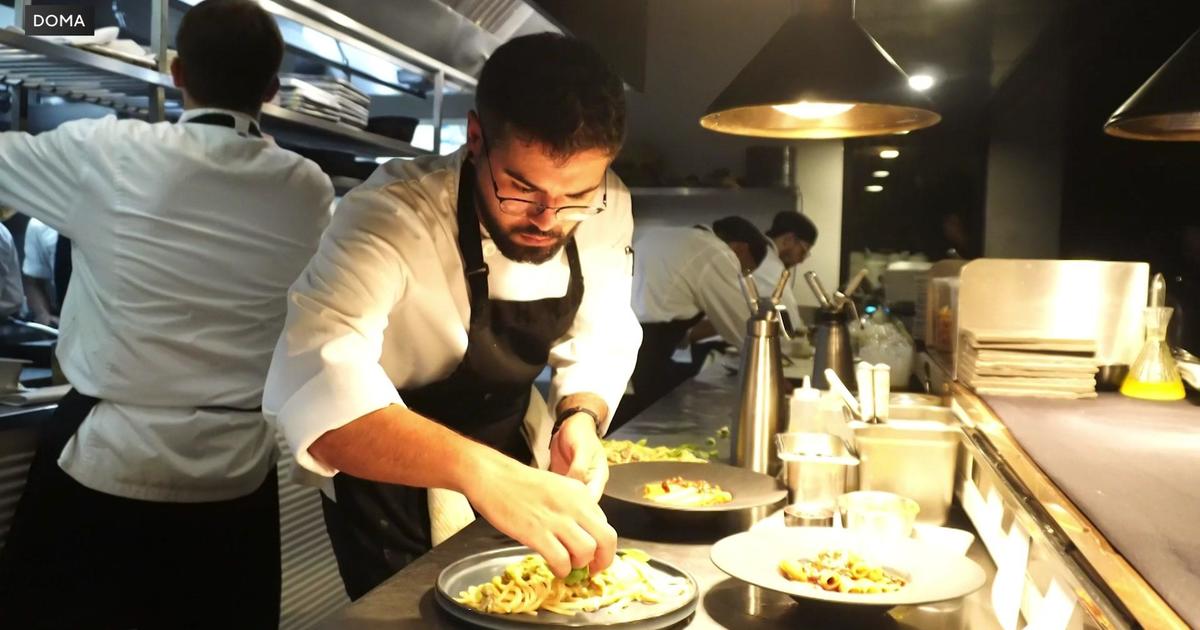 Dōma, where traditional Italian cuisine meets innovation