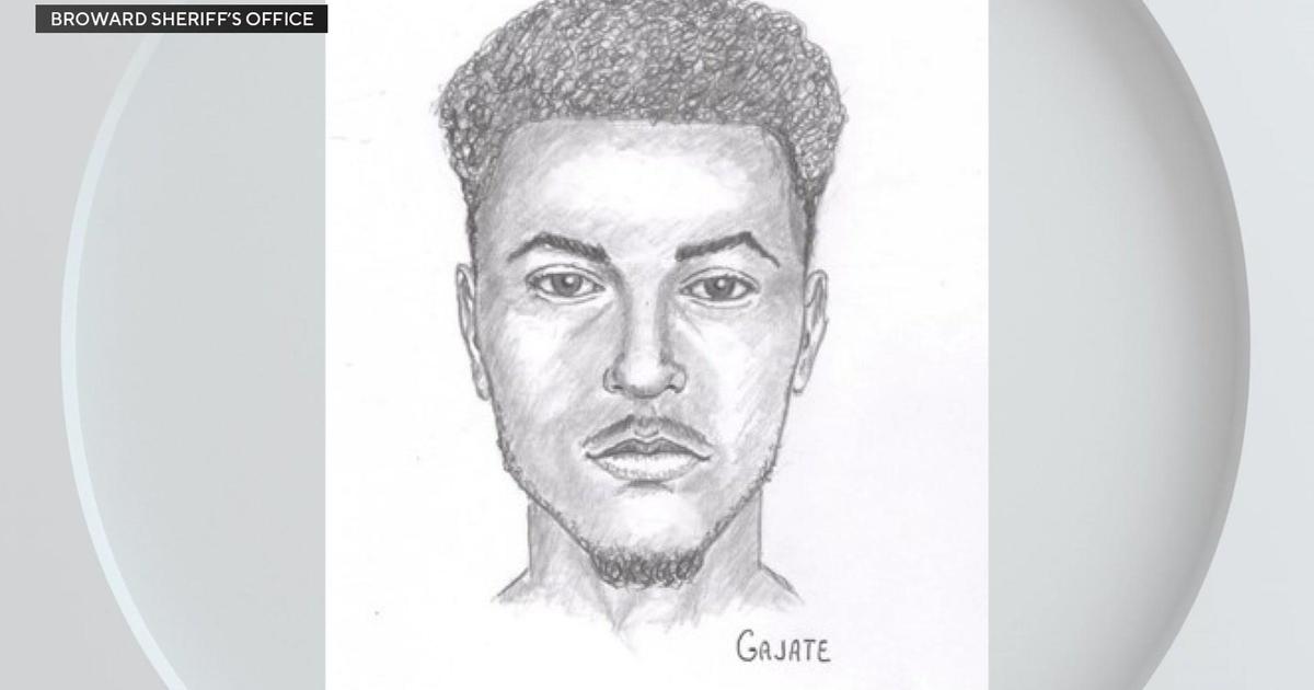 Sketch released of attempted kidnapping suspect of 15-year-old girl in Pompano Beach