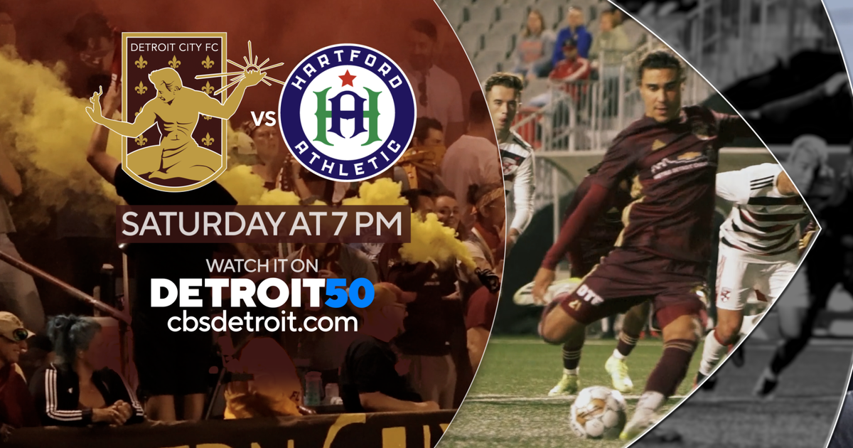 Detroit City FC and Hartford Athletic Draw 1-1