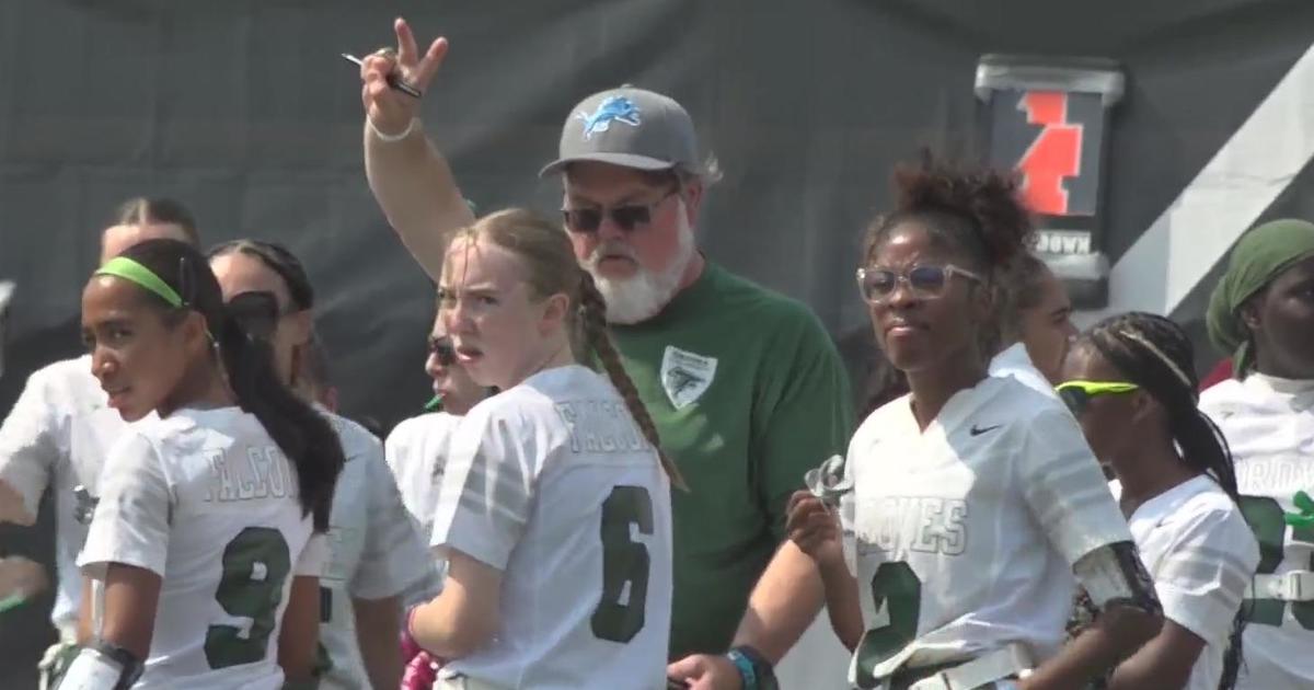 High School Girls Flag Football Showcased At Xenith Prep Kickoff ...