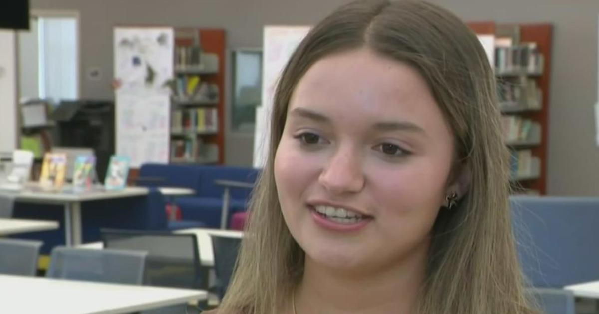 Pompano Beach High School senior Stephany Moura is CBS Miami’s next student who shines