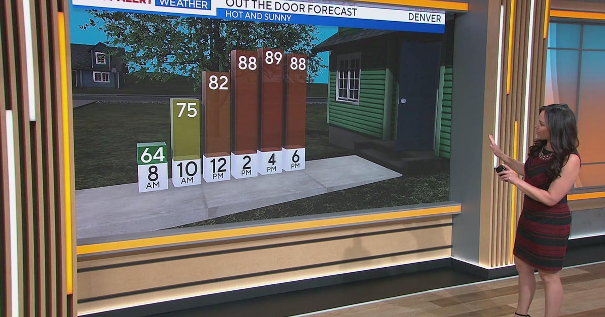 Hot and dry for the Denver metro area over Labor Day weekend. - CBS ...