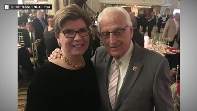 New Jersey Sen. Nellie Pou and late Rep. Bill Pascrell Jr. 