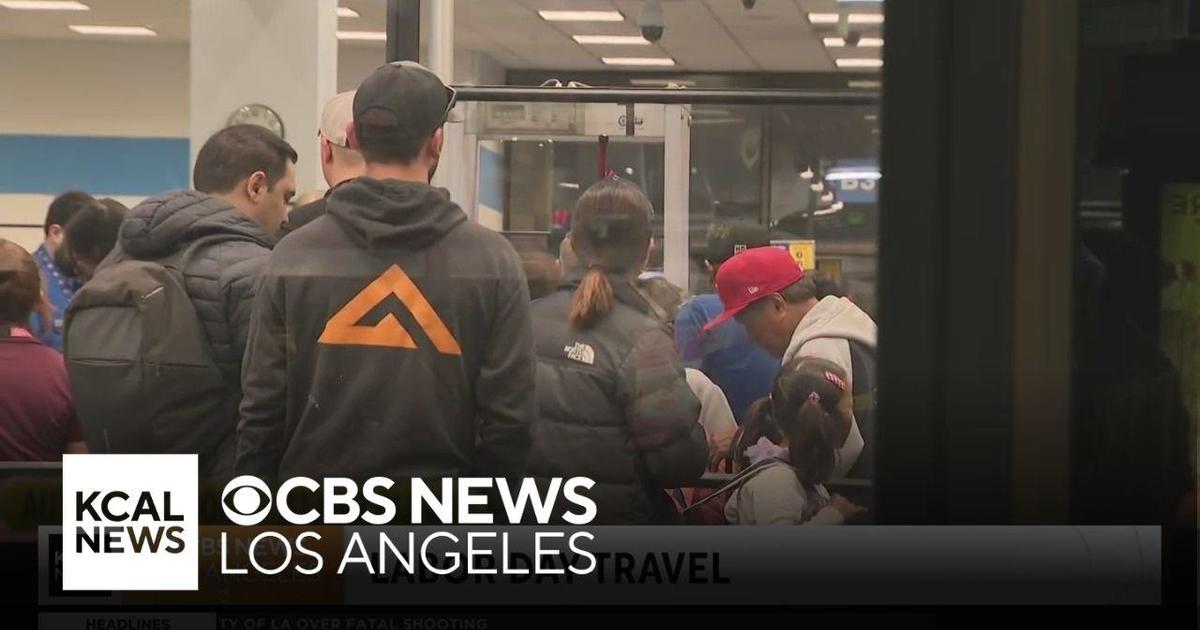 Labor Day travel breaks record as Burbank Airport moves passengers along with ease