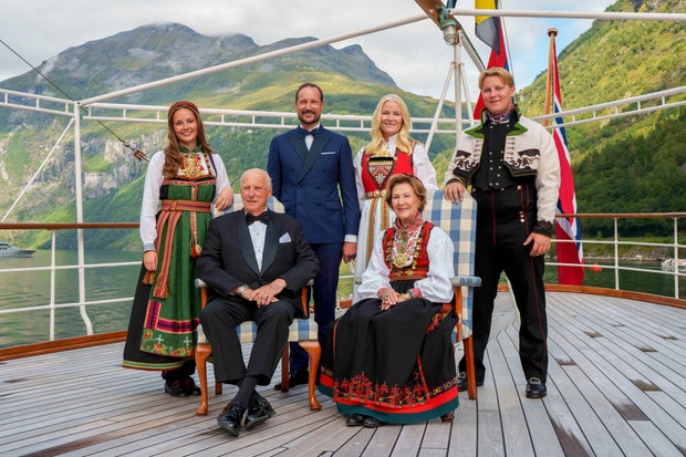 NORUEGA-EUA-ROYALS