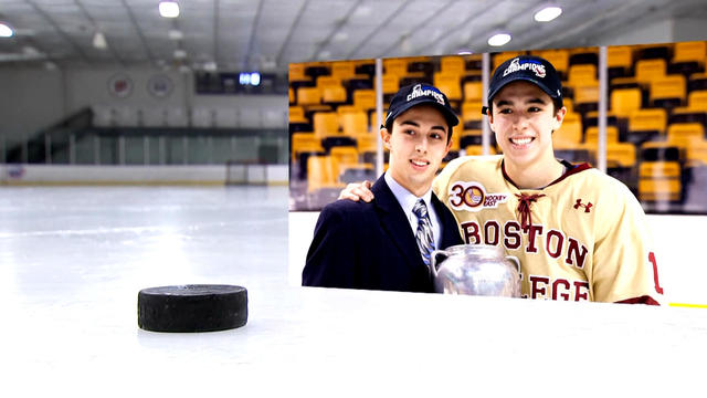 Johnny and Matthew Gaudreau 