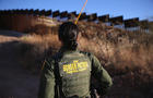 Border Patrol Agents Monitor U.S. Mexico Border 