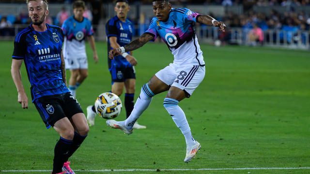 SOCCER: AUG 31 MLS San Jose Earthquakes vs Minnesota United 