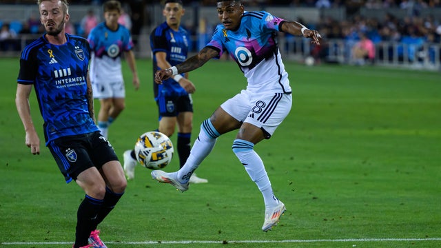SOCCER: AUG 31 MLS San Jose Earthquakes vs Minnesota United