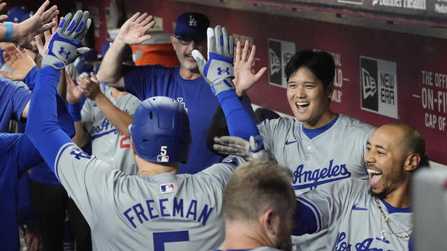 Dodgers Diamondbacks Baseball 