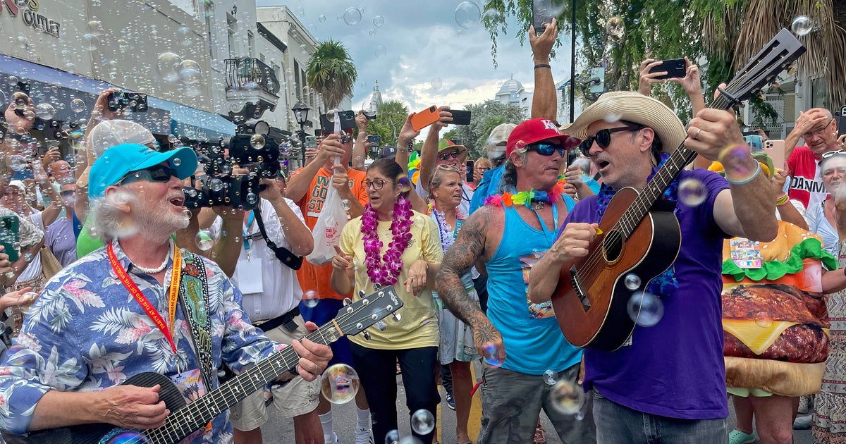 Key West parade honors Jimmy Buffett on anniversary of his death Key West parade honors Jimmy Buffett on anniversary of his death