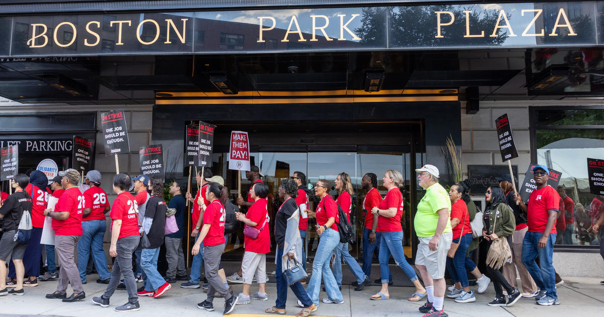 Here are the hotels across the U.S. impacted by a worker strike